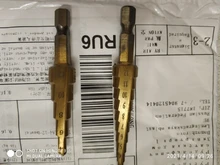 Step-Drill-Bit-Set Hole-Cutter Core Titanium-Coated Wood 4-12mm Metal HSS Straight Groove