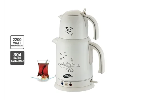 Турецкий чайник|электрический чайник | электрический двойной чайник|чайник электрический турецкий | заварной чайник| чайник с подогревом