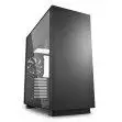 Caja Sharkoon Pure Steel Atx 2Xusb3.0 Sin Fuente Negro Componentes Cajas Generico