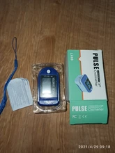 Médico portátil oxímetro de pulso para dedo frecuencia cardíaca y de saturación de oxígeno OLED Oximetro de dedo Saturometro de la presión arterial