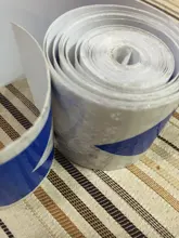 5cm * 300m cinta Reflectante coche decoración pegatinas de advertencia de coche de seguridad cinta Reflectante de película de Reflector pegatina para coche de estilo