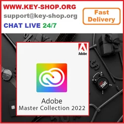{✔️Adobe master collection 2022, version complète à vie, multilingue✅REGARDE DESCRIPTION✅✔️} 