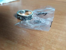 Huitan-Anillo de defensa de Mitología nórdica para hombre, tótem de lobo gigante, moda Hip Hop, Rock, Unisex, regalo Punk