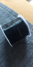 Cuerda elástica para cuentas de cristal de 1 mm, hilo fuerte para abalorios, rollo de 393 pulgadas para joyería, en varios colores