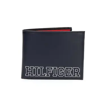 

WALLETS Men TOMMY HILFIGER AM0AM04580 VARSITY MINI DC WALL 413 TOMMY NAVY