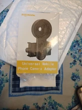 Actualización telescopio binoculares especial accesorios adaptador Clip conector soporte para teléfono móvil para Binocular titular viendo