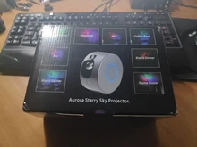 Led-Projector-Lamp Nebula Rotating-Night-Light Bedroom Starry Sky Aurora-Star Galaxy