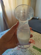 Milk-Collector-Holder Manual-Breast-Pump-Accessories Breastfeeding-Bottle Nursing-Pump