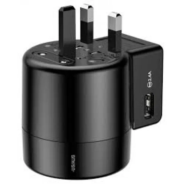 Универсальное зарядное устройство Baseus Rotation Type Universal Charger(Черное