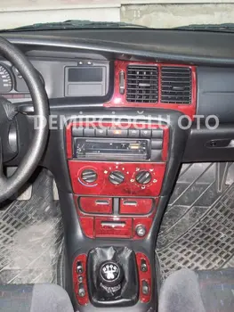 

Opel Vectra B 1997 - 2003 From 23 Piece Mahogany Torpedo Plated