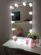 Light-Bulb Mirror Vanity-Lights Wall-Lamp Dressing Makeup Dimmable Hollywood USB 5V 2/6/10/14pcs