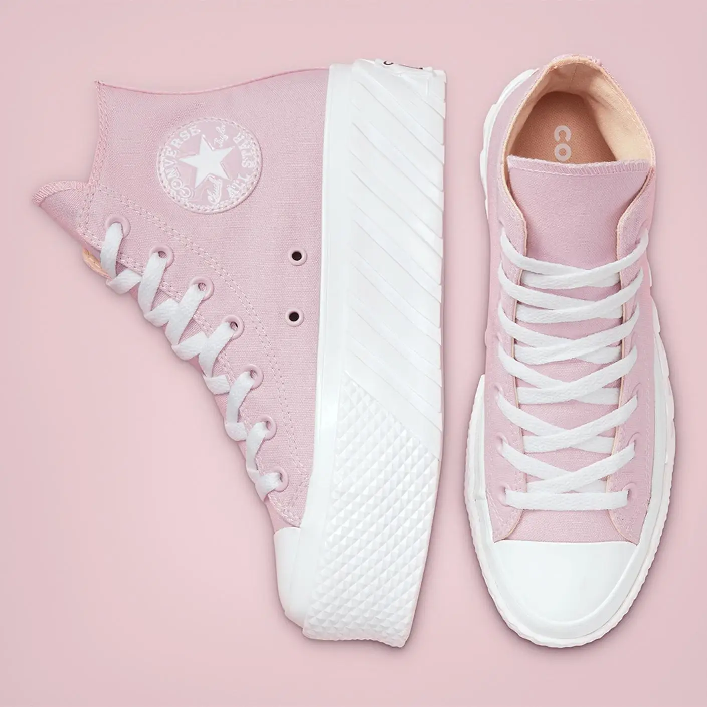 Converse Zapatillas Chuck Taylor All Star Lift para mujer, zapatos de  plataforma, color rosa, originales, 571623C.530|Zapatos de senderismo| -  AliExpress