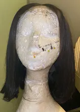 Pelucas de cabello humano corto recto peluca Frontal de encaje 360 pelucas frontales de encaje Bob recto pelucas frontales de encaje ISEE cabello malasio pelucas de cabello humano