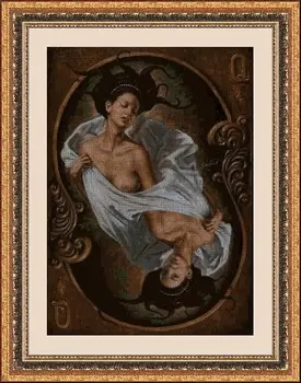 

CROSS STITCH KIT PANDATHREAD NOVELTIES 33750