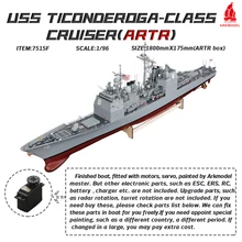  ARKMODEL 1/96 USS Ticonderoga Class Bunker Hill CRUISER United States Navy DDG CG-52 Ship Model Hobby 7515F 