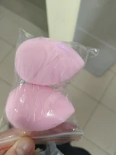 Puff en polvo cosmético para mujer, base de maquillaje esponja, belleza, herramientas y accesorios, forma de mezcla de gotas de agua, 1 ud.