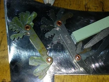 NICEYARD-herramienta de medición métrica y de paso blanqueador, tornillo plegable de 60 y 55 grados, medidor de hilo, 20 cuchillas de Metal