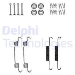 Ремкомплект барабан тормоза HYUNDAI MATRIX, TUCSON DELPHI LY1381