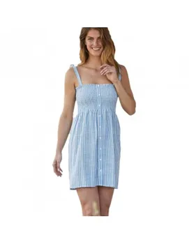 

YSABEL MULBERRY sundress with elastic central 85702