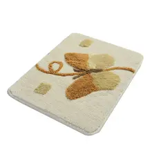 Коврик для ванной-коврики | коврик коврики для ванной нескользящие анти пресс-форма коврики Mari карамель 50X60 см