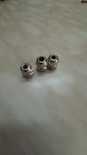 3 Pcs Stainless Steel PG7 3.0-6.5mm Waterproof Connector Cable Gland