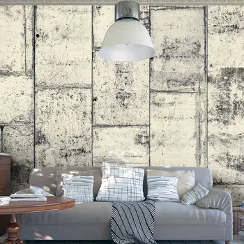 

Wall mural-Love the Concrete - 50x1000 cm