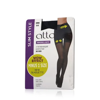 

Women's tights Atto minus 1 size 40den Nero 2 size