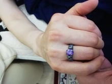 Punk cráneo gótico Retro estilo anillos para Mujeres Hombres de Halloween joyas mujer anillo negro adhesión venta al por mayor joyería de moda R523