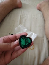 Juguetes sexuales de silicona con forma de corazón para hombres y mujeres, masajeador de próstata, tapón Anal, joya extraíble, decoración para pareja Gay