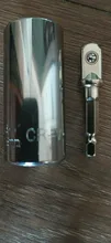 Llave de torsión Universal, juego de cabeza de manga mágica, llave inglesa de 7-19mm, mango de forma de llave, herramientas multimano, manga CR-V