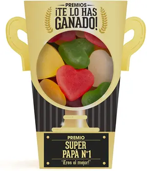 

Designer Souvenirs-Father's Day Gift | Pack of Sweets to Surprise Family Friends or Couple