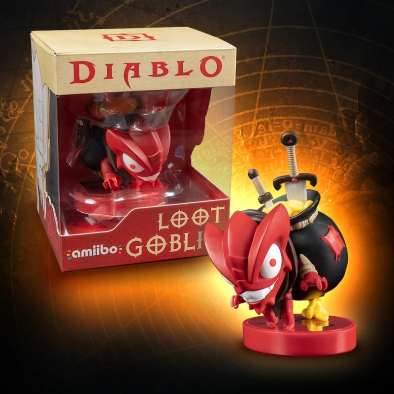 Фигурка Nintendo Amiibo Loot Goblin Diablo | Игрушки и хобби