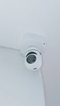 QZT-cámara IP de seguridad para el hogar, con visión nocturna Monitor de bebé, WiFi, CCTV, inalámbrica, interior, 360