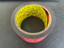 Double-Sided-Tape Strong-Tape Black 3M Car AND Special Office-Decor