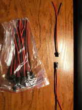 20 unids/set conector macho a hembra conector de cable de Terminal cable con Terminal para LED Downlight lámpara de techo