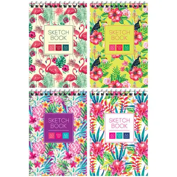 

Sketchbook Artspace tropical print A6 60 sheets per spiral 120g/m2
