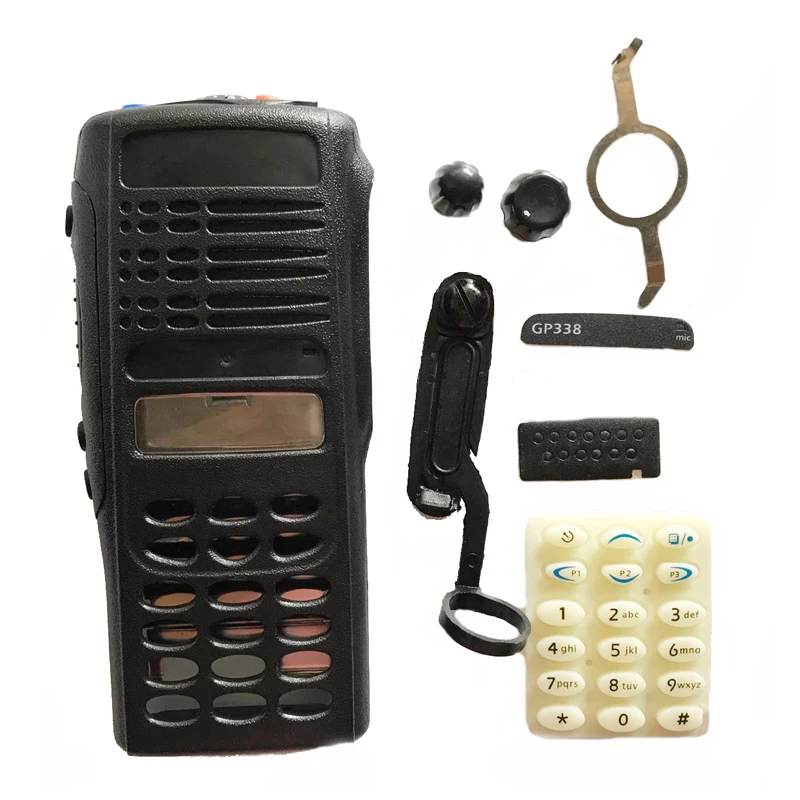 Walkie talkie Front Outer Case Housing Cover Shell For Motorola GP338 GP380 Radio