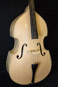 

50/50 Pisa double bass student, size 3/4, strunal