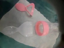 Cucharas de silicona para alimentar a niños pequeños, alimentador, botella, gotero, cubiertos, utensilios y accesorios para recién nacidos y bebés