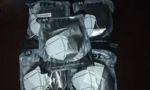 Mascarillas ffp2reutilizables de 6 capas, máscara protectora higiénica, CE, fpp2, ffp2, respirador antipolvo