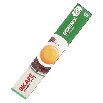 

Decaf espresso BICAFÉ, 10 caps compatible DELTA Q