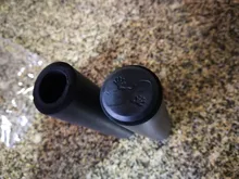 Agarres de silicona para bicicleta ciclismo de montaña al aire libre 1 par, Manillar de bicicleta de montaña, antideslizantes, resistentes