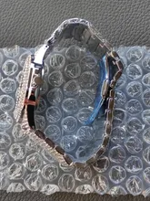 Reloj de moda con diamantes de acero para hombre, cronógrafo de Hip Hop, de lujo, dorado, masculino, 2021