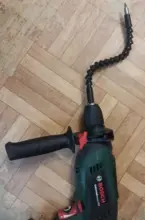Taladro eléctrico Universal, vástago Flexible de serpiente, destornillador de manguera, Cardan, varilla de extensión blandas