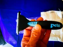 Cepillo para quitar el pelo de perros y gatos, herramientas para el cuidado de mascotas, Furmines Cini, peine recortador de pelo para perros y gatos