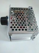 Dimming SCR Motor-Speed-Controller Voltage-Regulator 4000W 220V AC