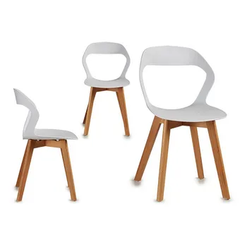 

Dining Chair Gift Decor Plastic (51 x 84 x 48 cm) White