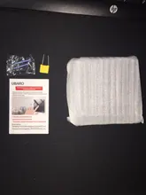 Touch-Switch Led-Panel Glass Interruttore Wall Power Black Ubaro Eu White 1/2/3-gang