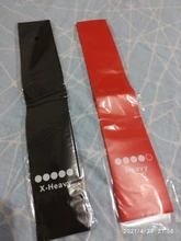 Bandas de goma de resistencia para Yoga, bandas elásticas para Fitness, entrenamiento, Fitness, Pilates, Crossfit, equipo de entrenamiento, 0,3mm-1,1mm