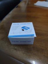 Pulsioxímetro Digital para dedo, monitor de ritmo cardíaco, saturación de oxígeno en sangre, pulsómetro médico